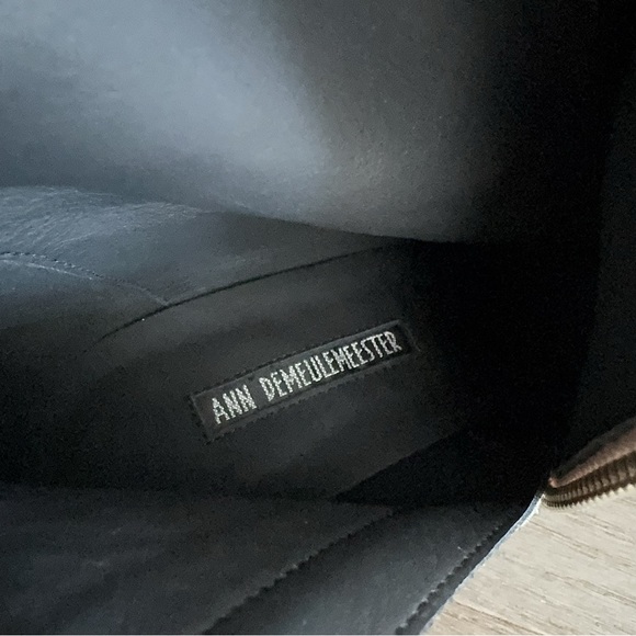 Ann Demeulemeester Metallic Ankle Boots - Picture 9 of 10